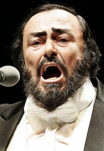 Luciano Pavarotti