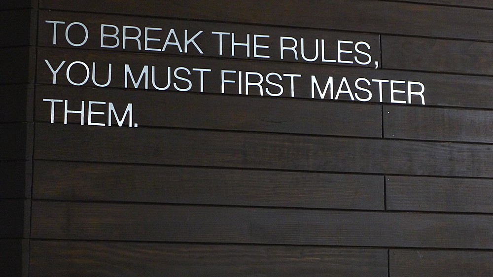 break rules
